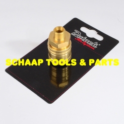 Perslucht snelkoppeling Orion passing 1/4 buitendraad | 4842105